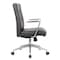 Boss Office Products Executive Chair - Aluminum Arms B8886AL-AMBK - alternate 4